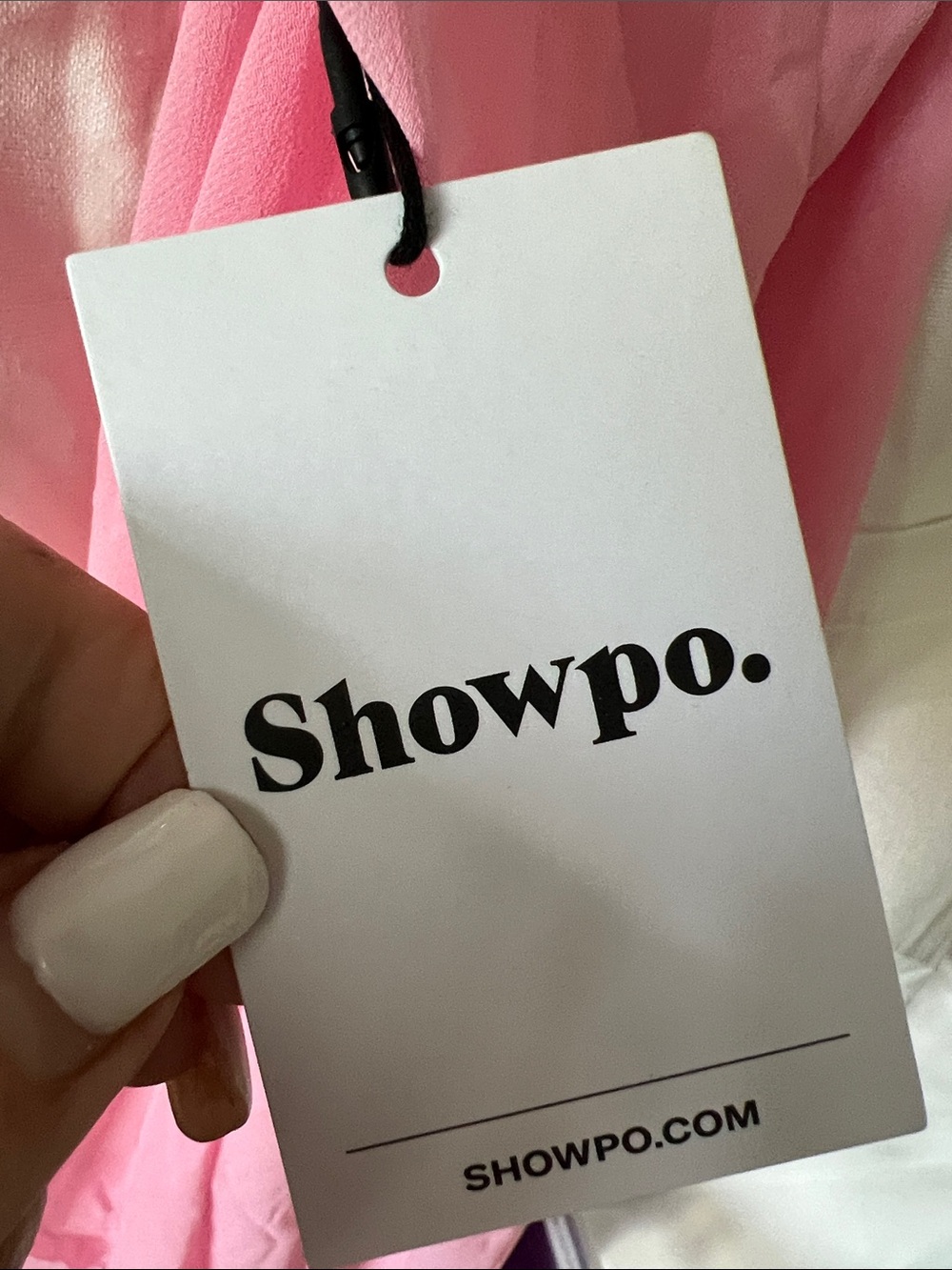 REVOLVE Pink Spaghetti-Strap Maxi Dress with High Slit - Picture 7 of 10